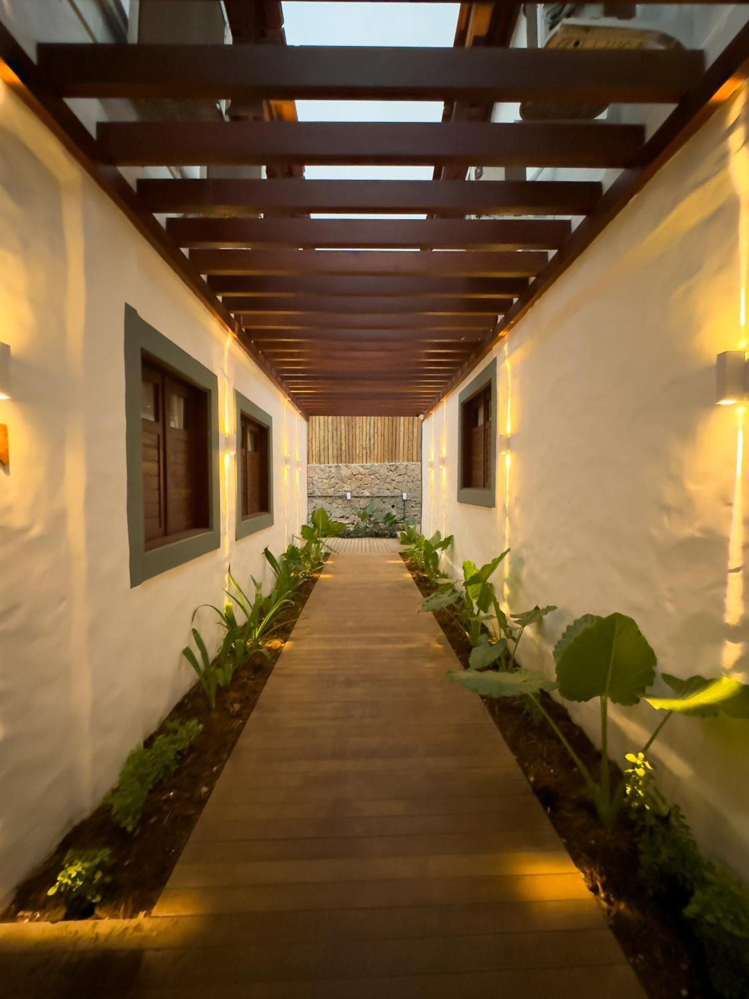 Pousada Vila De Pedras Noronha フェルナンド・デ・ノローニャ エクステリア 写真