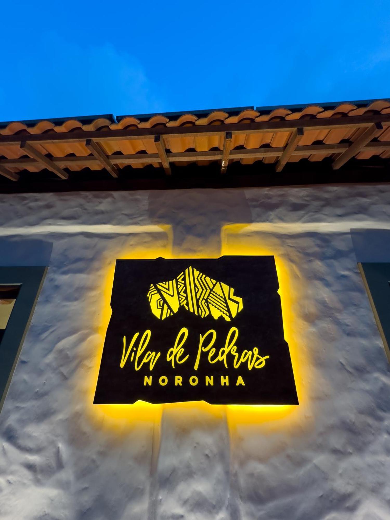 Pousada Vila De Pedras Noronha フェルナンド・デ・ノローニャ エクステリア 写真