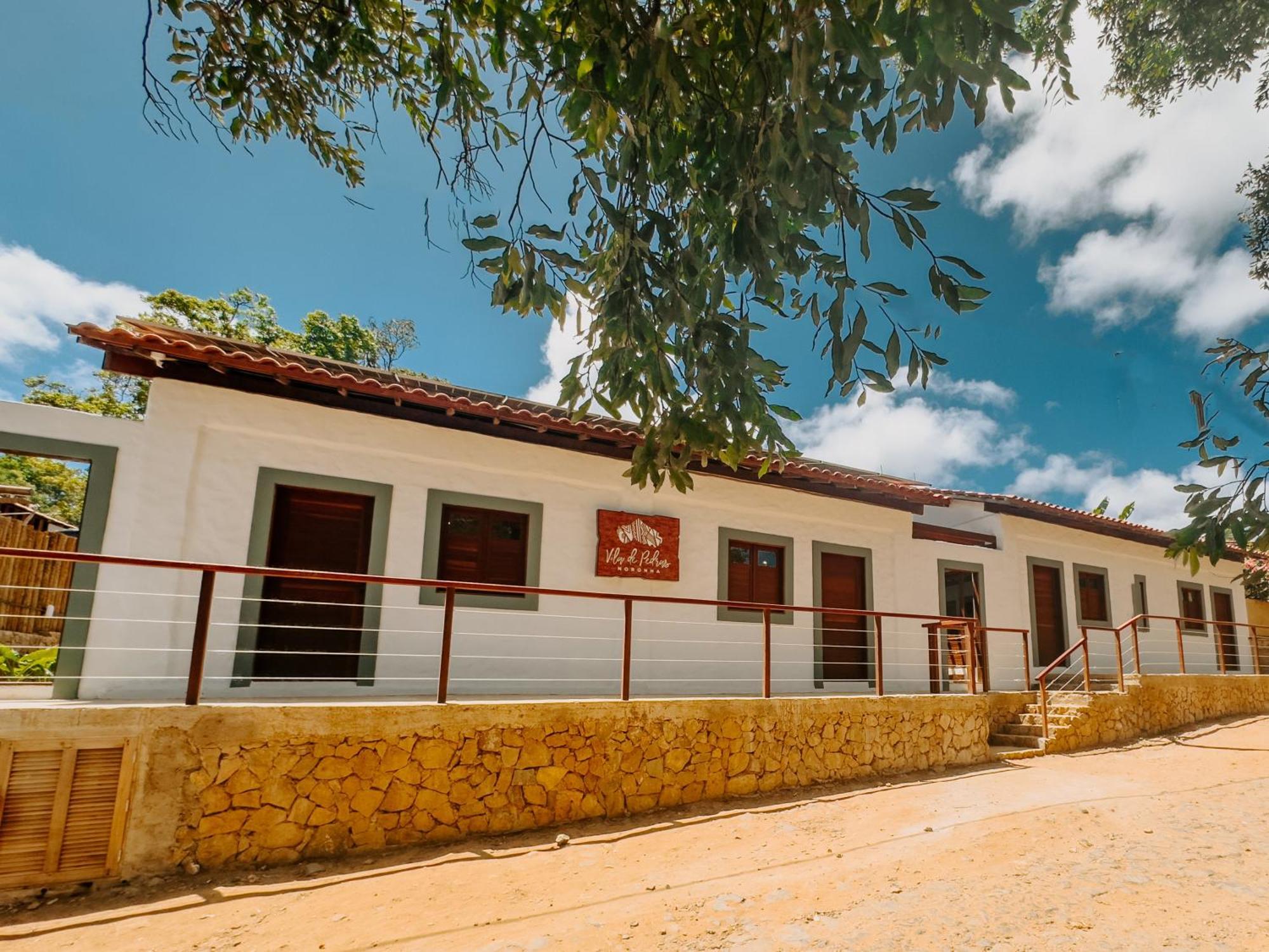 Pousada Vila De Pedras Noronha フェルナンド・デ・ノローニャ エクステリア 写真